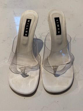 Simon Miller Ghost Wedge in Clear